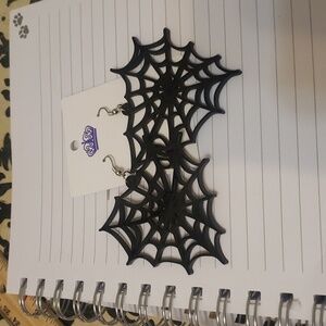 Spiderweb 🕸 earrings